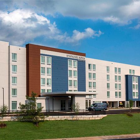 Springhill Suites By Marriott Newark Downtown Экстерьер фото