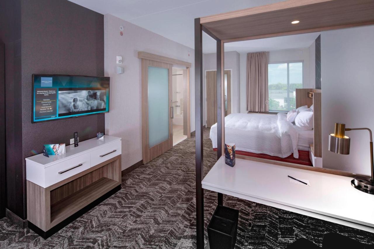 Springhill Suites By Marriott Newark Downtown Экстерьер фото