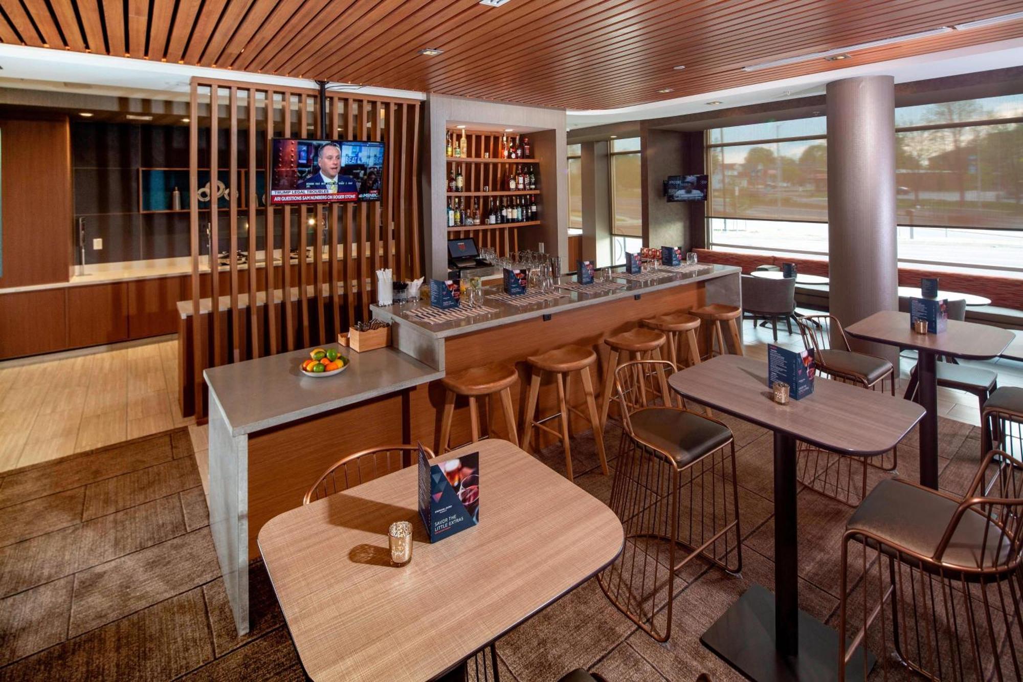 Springhill Suites By Marriott Newark Downtown Экстерьер фото