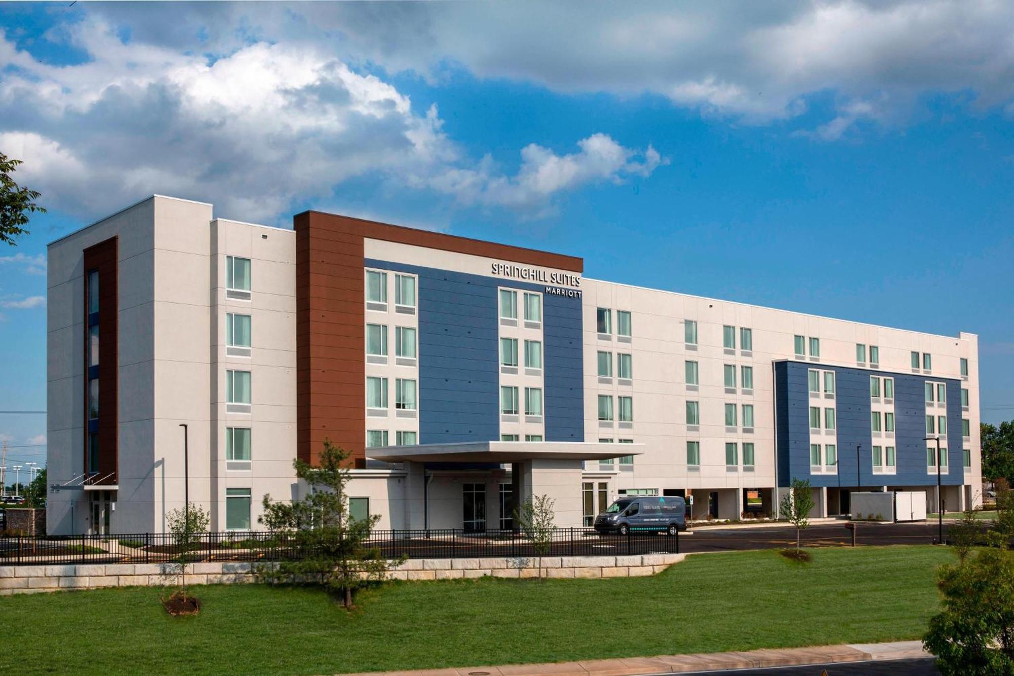 Springhill Suites By Marriott Newark Downtown Экстерьер фото