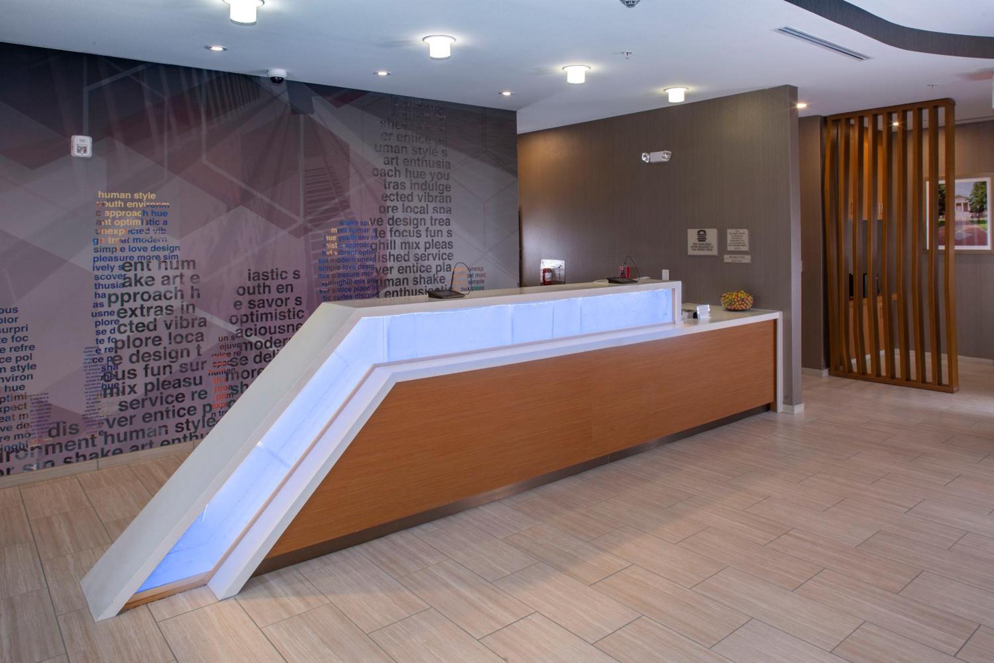 Springhill Suites By Marriott Newark Downtown Экстерьер фото