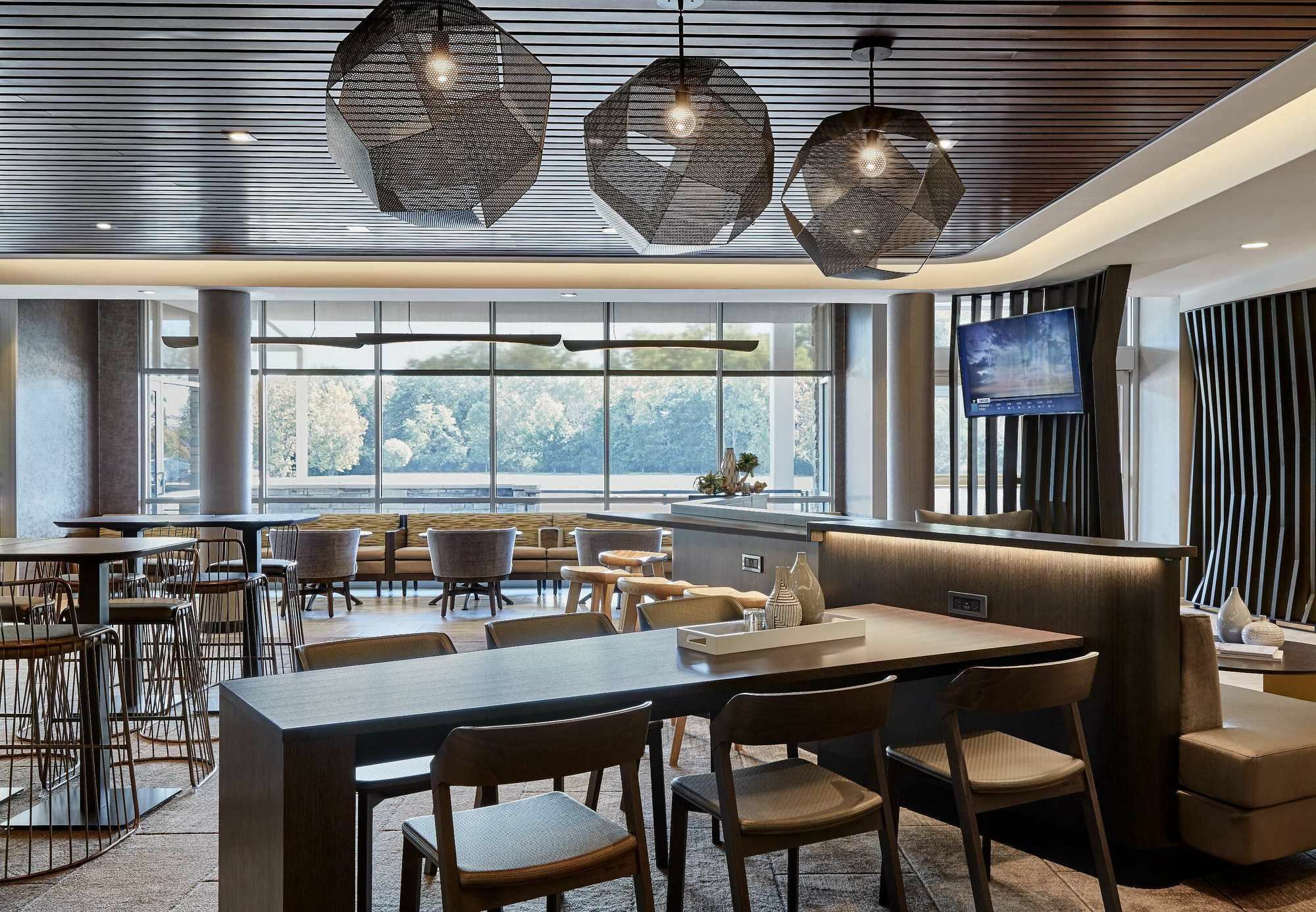 Springhill Suites By Marriott Newark Downtown Экстерьер фото